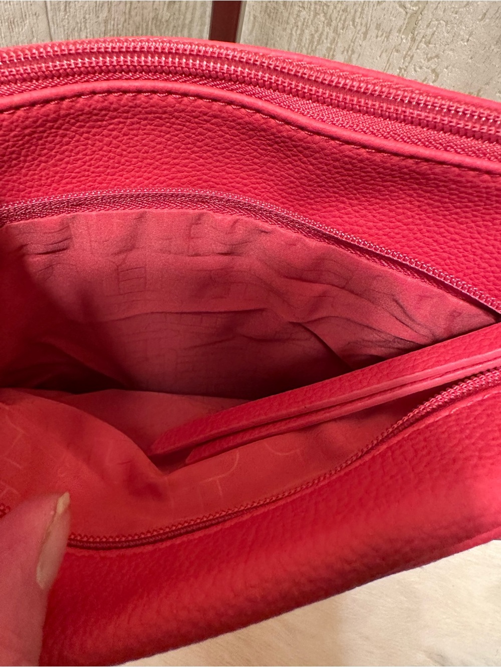 NWOT Rosetti Bright Coral Shoulder Crossbody Bag - Picture 7 of 9